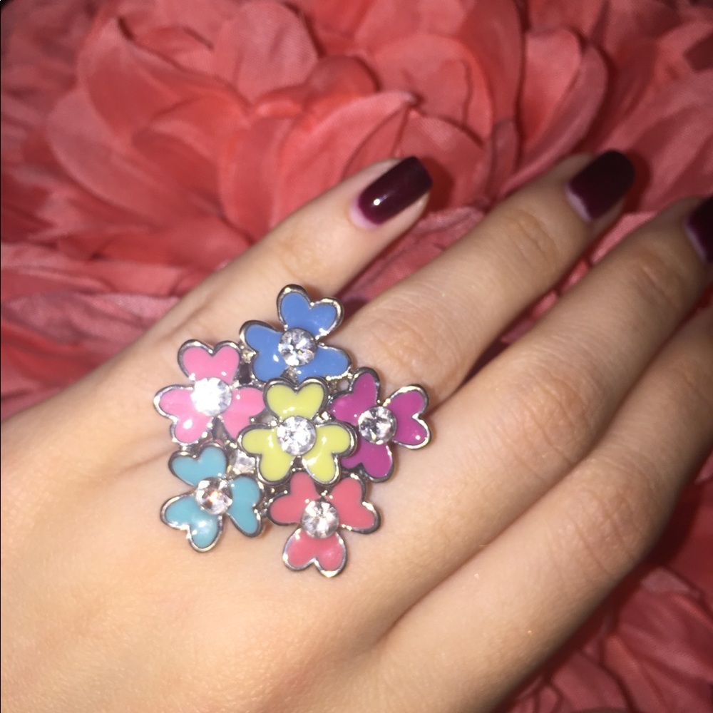 Floral ring